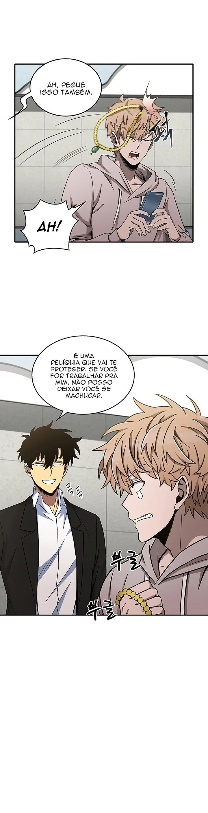 Read Rei dos Saqueadores de Tumba PT Manga Online