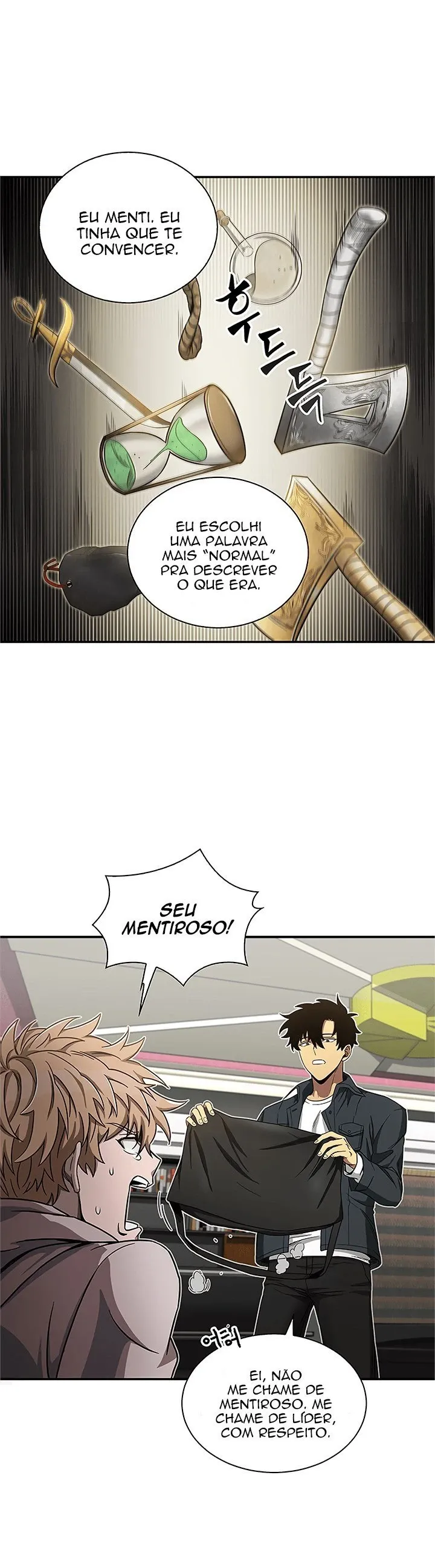 Read Rei dos Saqueadores de Tumba PT Manga Online