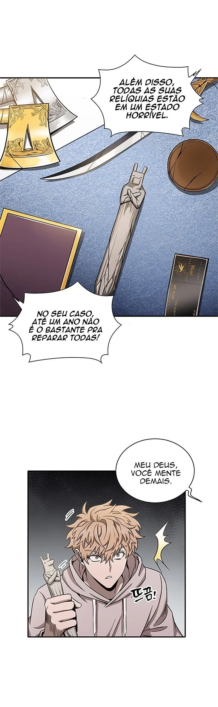 Read Rei dos Saqueadores de Tumba PT Manga Online