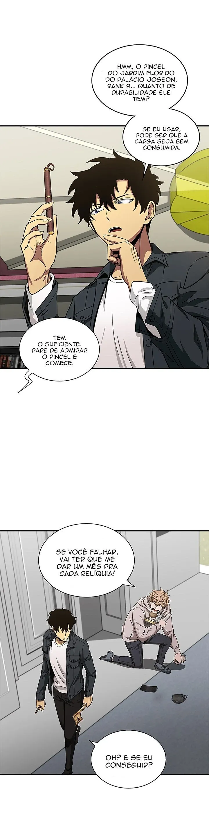 Read Rei dos Saqueadores de Tumba PT Manga Online