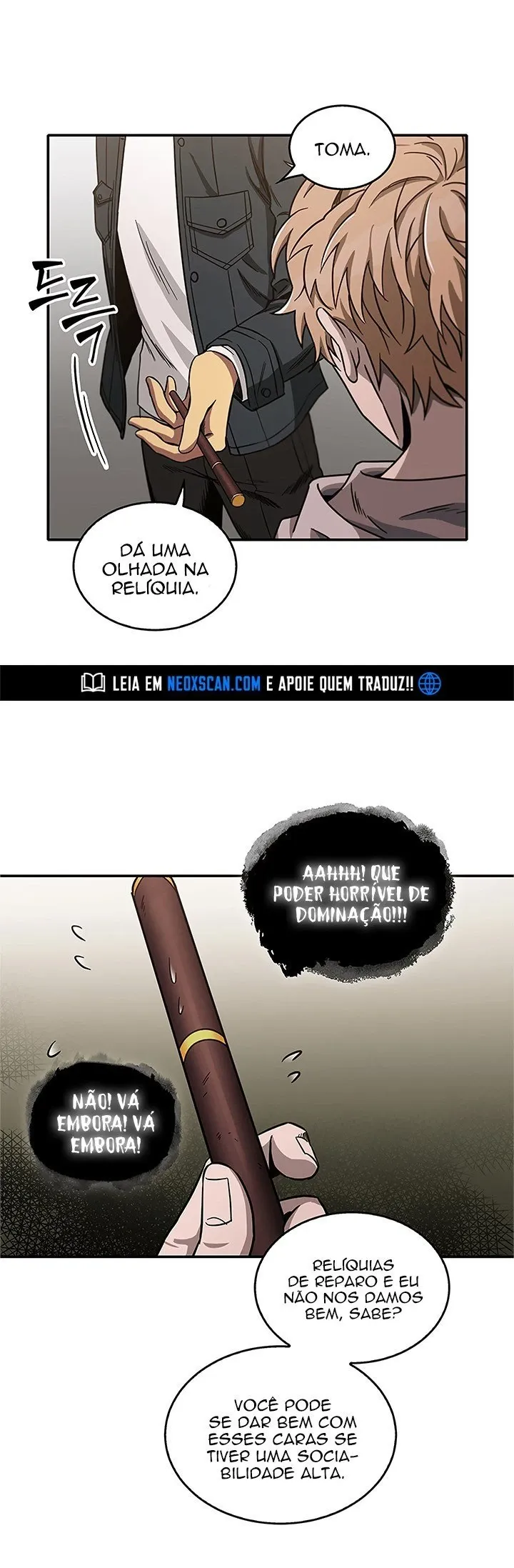 Read Rei dos Saqueadores de Tumba PT Manga Online