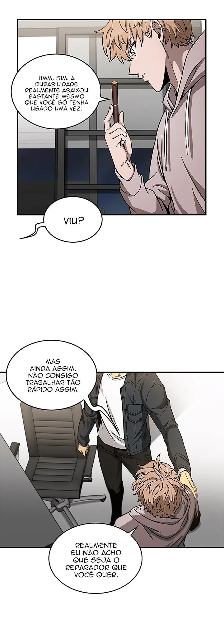 Read Rei dos Saqueadores de Tumba PT Manga Online