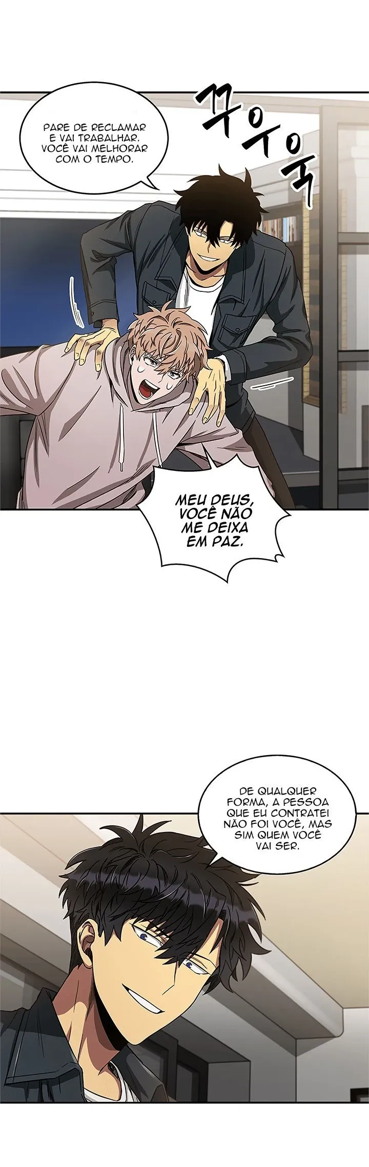 Read Rei dos Saqueadores de Tumba PT Manga Online