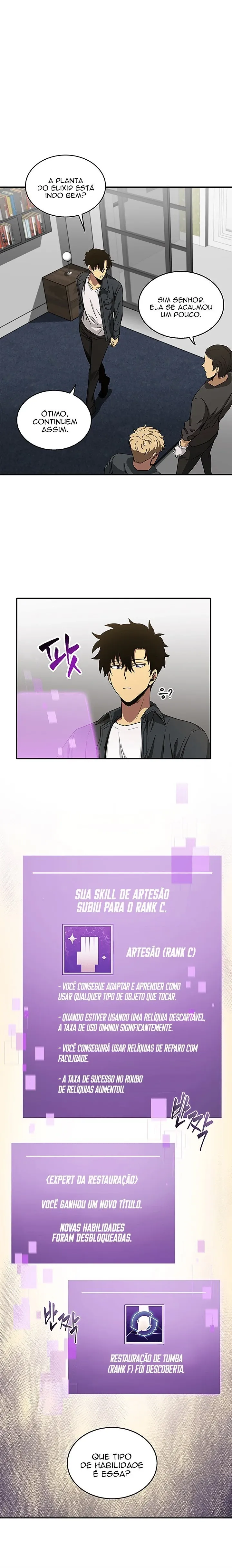 Read Rei dos Saqueadores de Tumba PT Manga Online