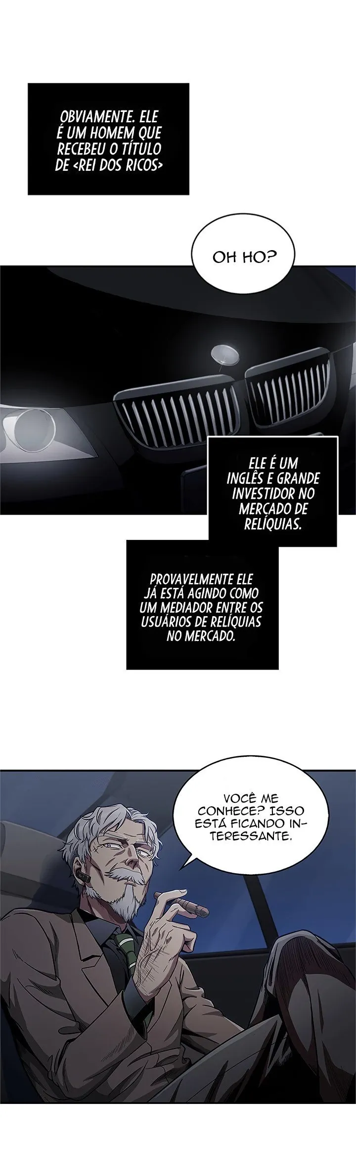 Read Rei dos Saqueadores de Tumba PT Manga Online