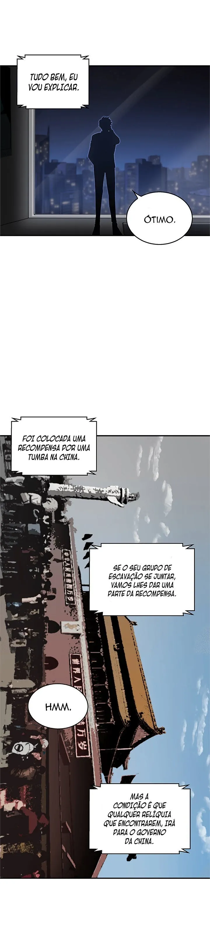 Read Rei dos Saqueadores de Tumba PT Manga Online