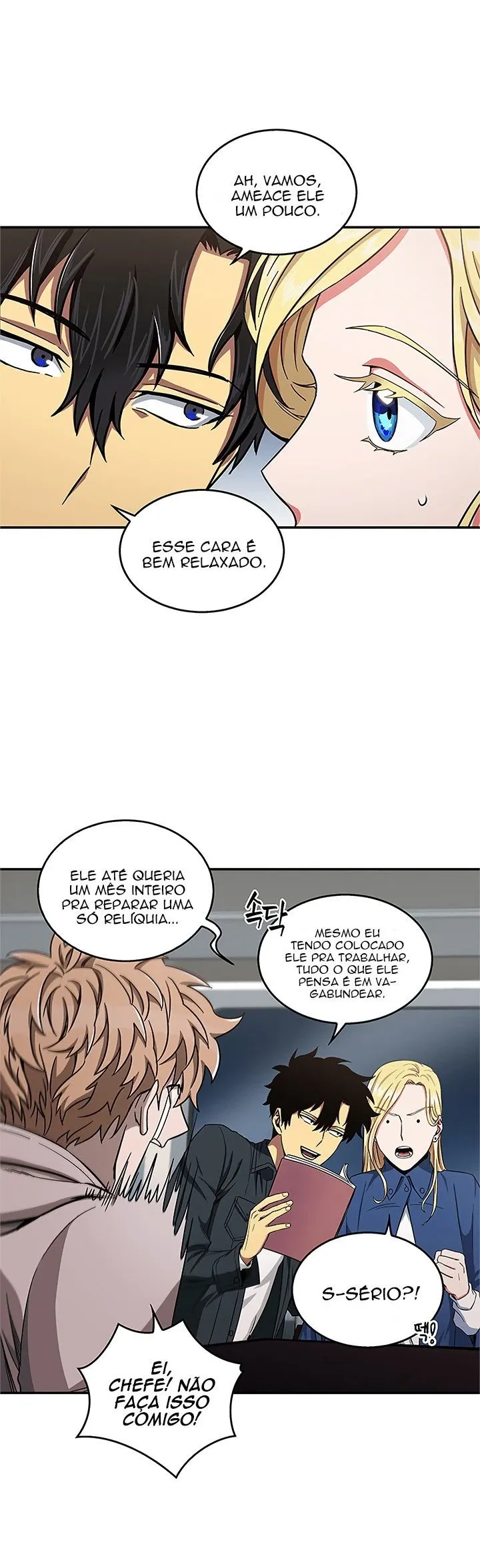 Read Rei dos Saqueadores de Tumba PT Manga Online