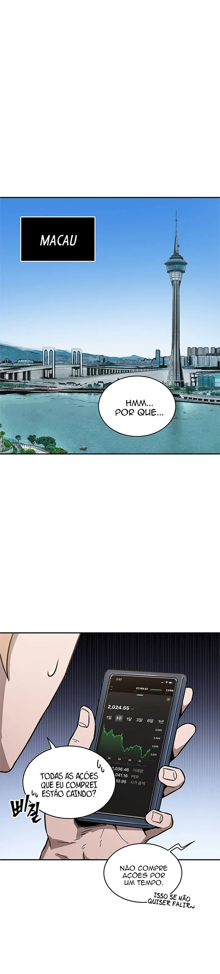 Read Rei dos Saqueadores de Tumba PT Manga Online