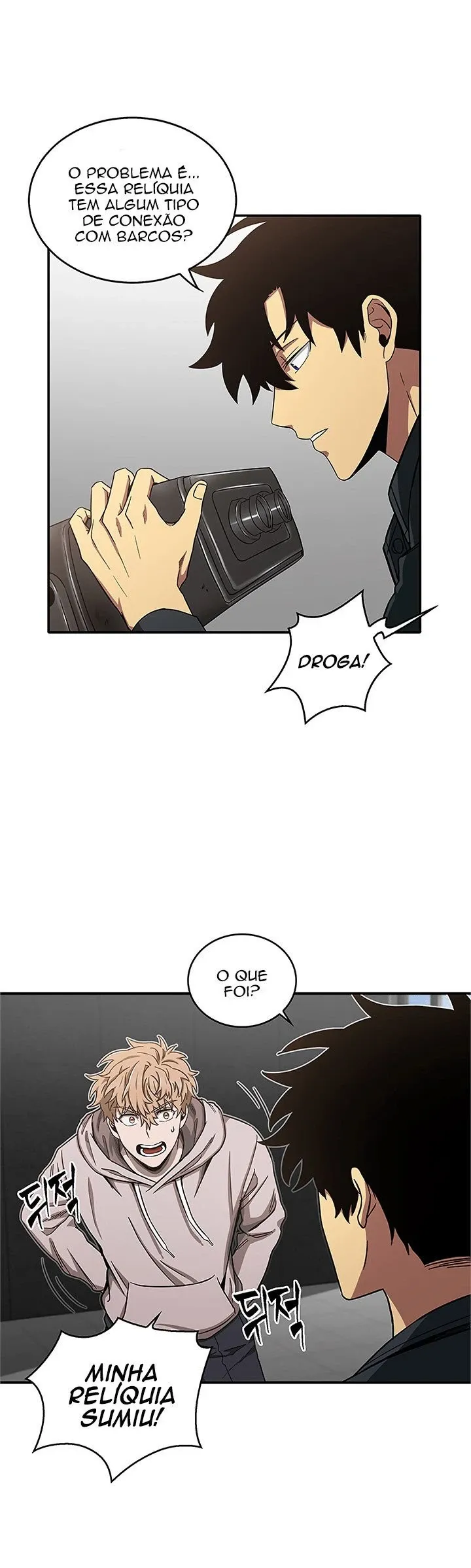 Read Rei dos Saqueadores de Tumba PT Manga Online