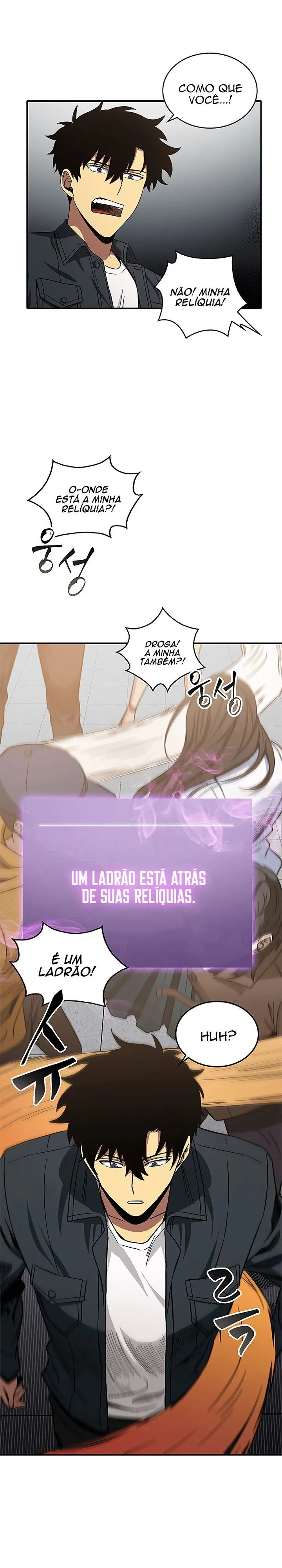 Read Rei dos Saqueadores de Tumba PT Manga Online