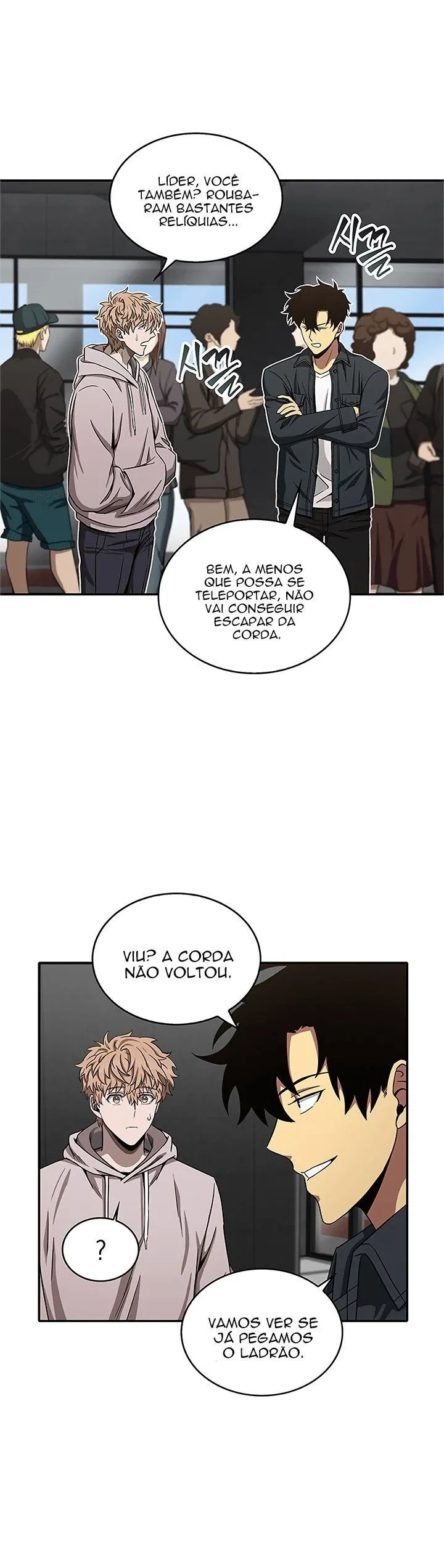Read Rei dos Saqueadores de Tumba PT Manga Online
