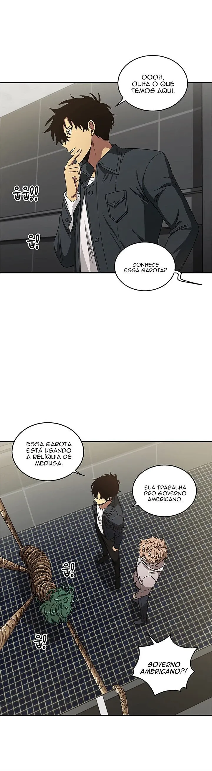 Read Rei dos Saqueadores de Tumba PT Manga Online
