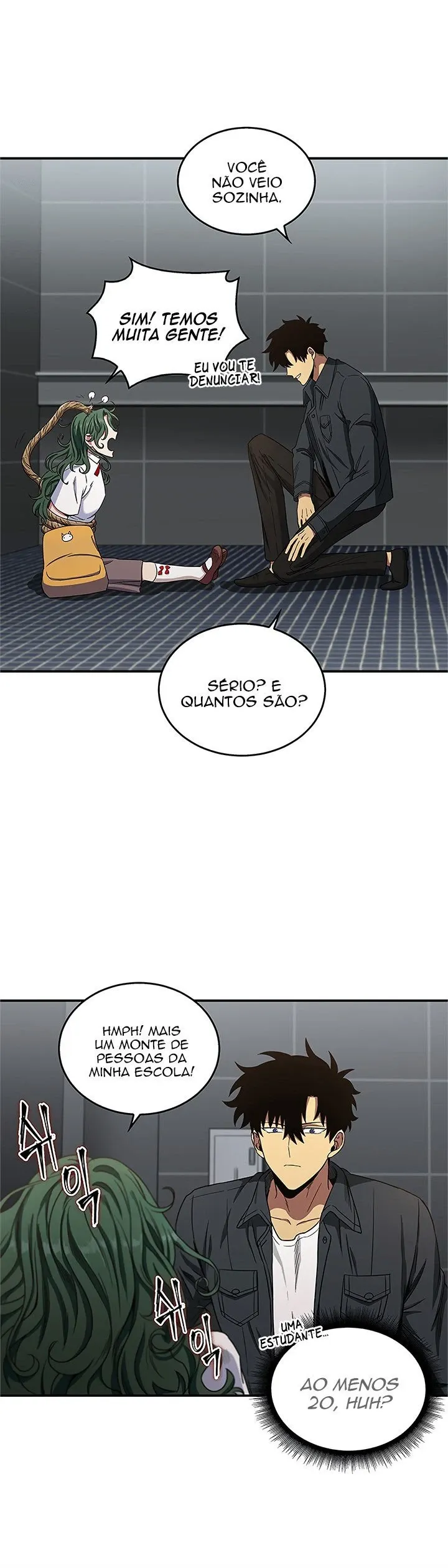 Read Rei dos Saqueadores de Tumba PT Manga Online