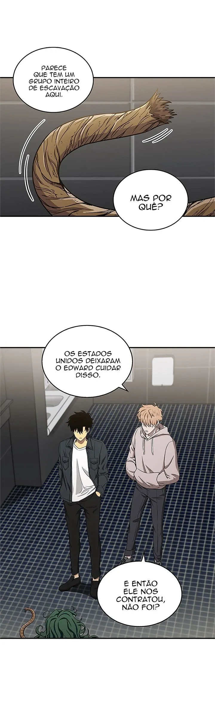 Read Rei dos Saqueadores de Tumba PT Manga Online