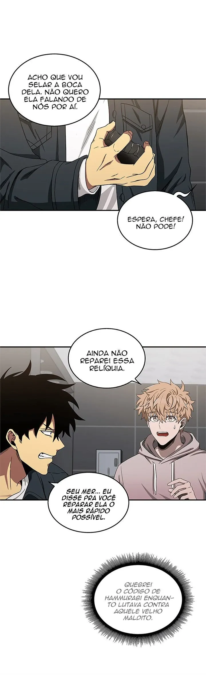 Read Rei dos Saqueadores de Tumba PT Manga Online