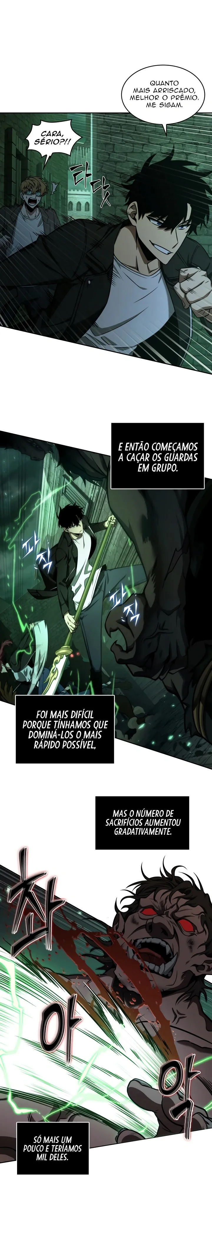 Read Rei dos Saqueadores de Tumba PT Manga Online
