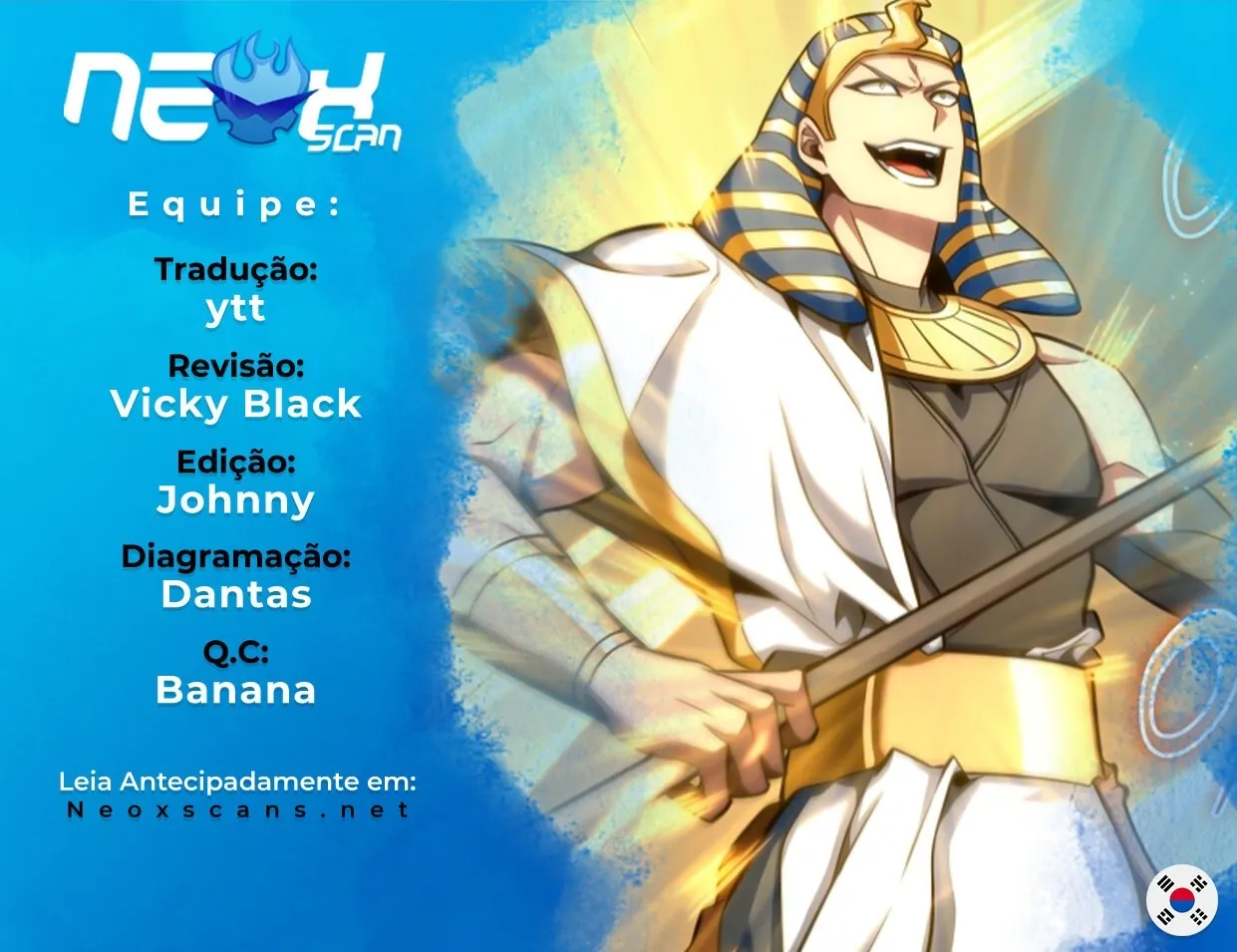 Read Rei dos Saqueadores de Tumba PT Manga Online