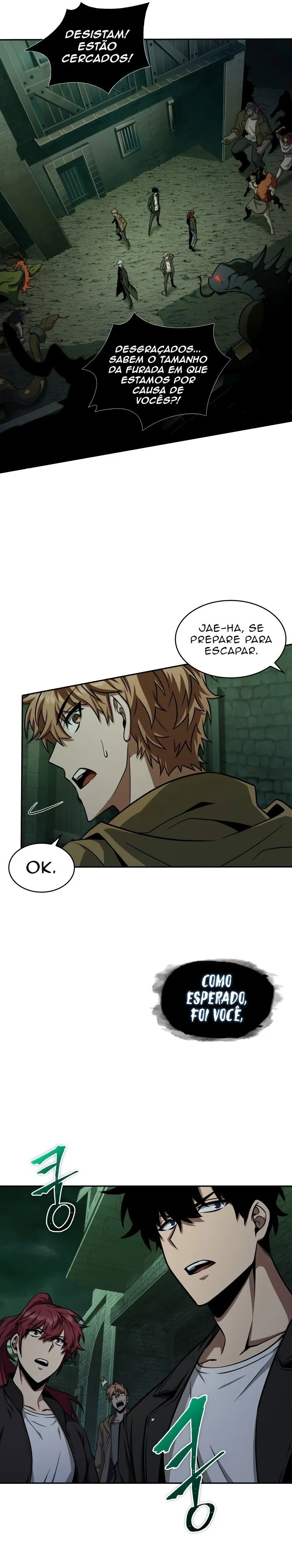 Read Rei dos Saqueadores de Tumba PT Manga Online