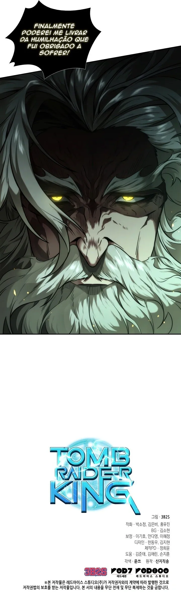 Read Rei dos Saqueadores de Tumba PT Manga Online