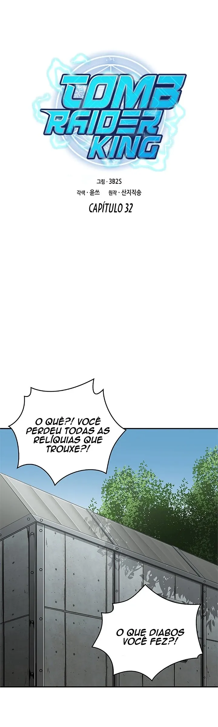 Read Rei dos Saqueadores de Tumba PT Manga Online