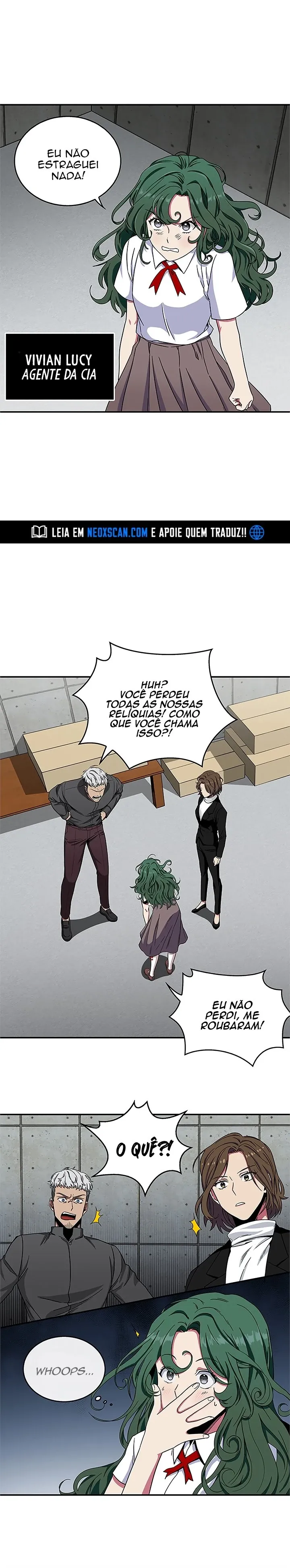 Read Rei dos Saqueadores de Tumba PT Manga Online