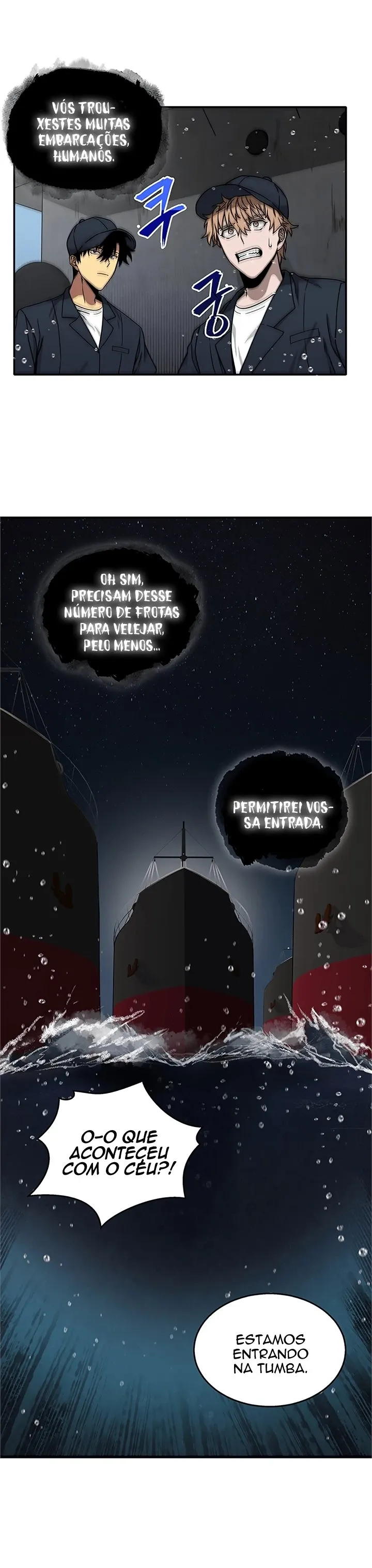 Read Rei dos Saqueadores de Tumba PT Manga Online