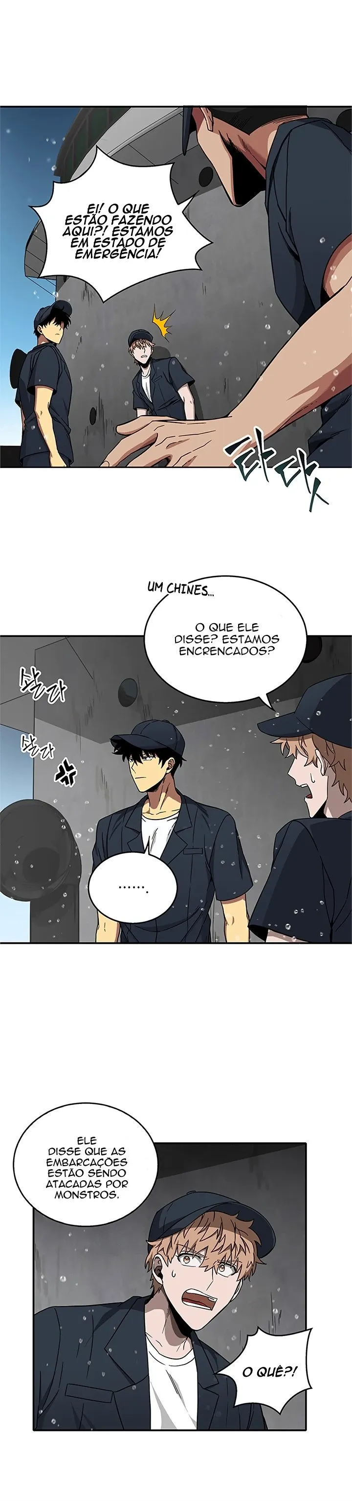 Read Rei dos Saqueadores de Tumba PT Manga Online