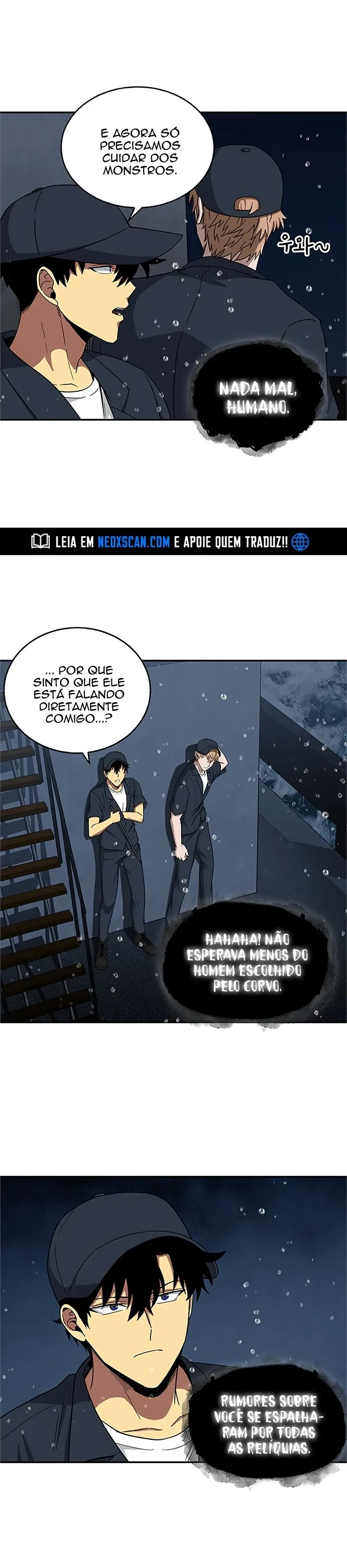 Read Rei dos Saqueadores de Tumba PT Manga Online