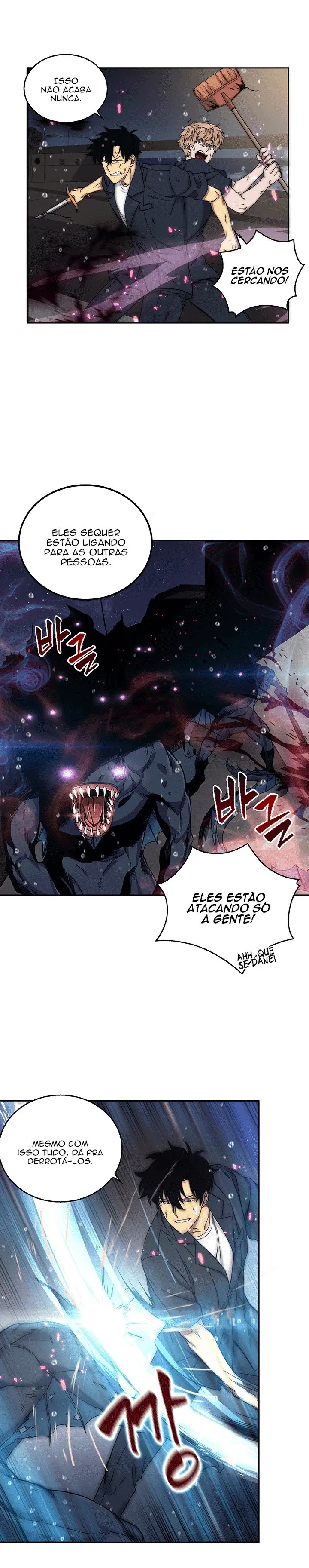 Read Rei dos Saqueadores de Tumba PT Manga Online