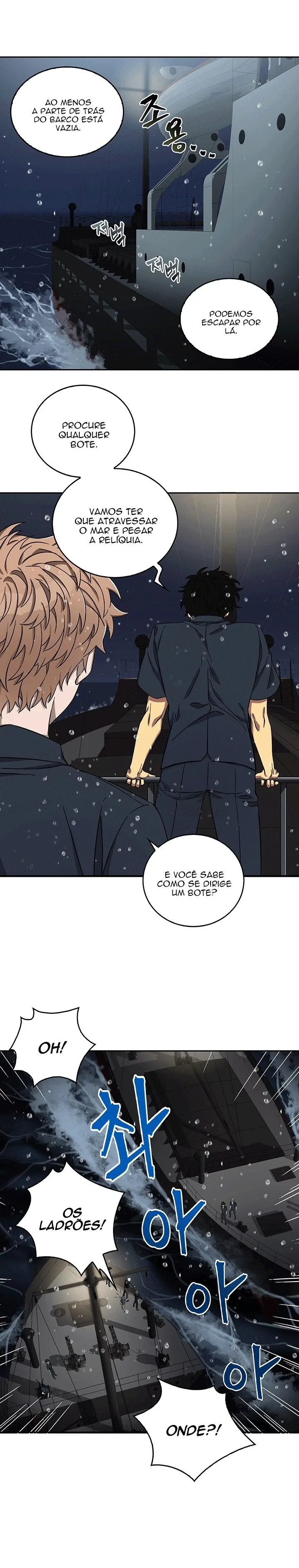 Read Rei dos Saqueadores de Tumba PT Manga Online