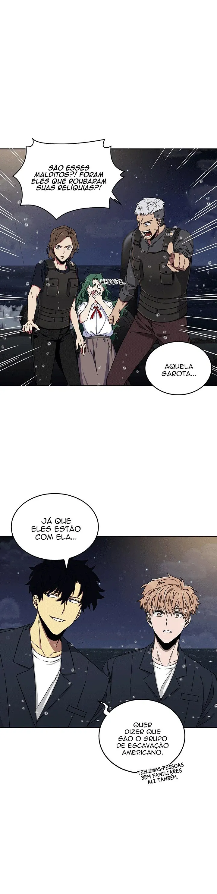 Read Rei dos Saqueadores de Tumba PT Manga Online