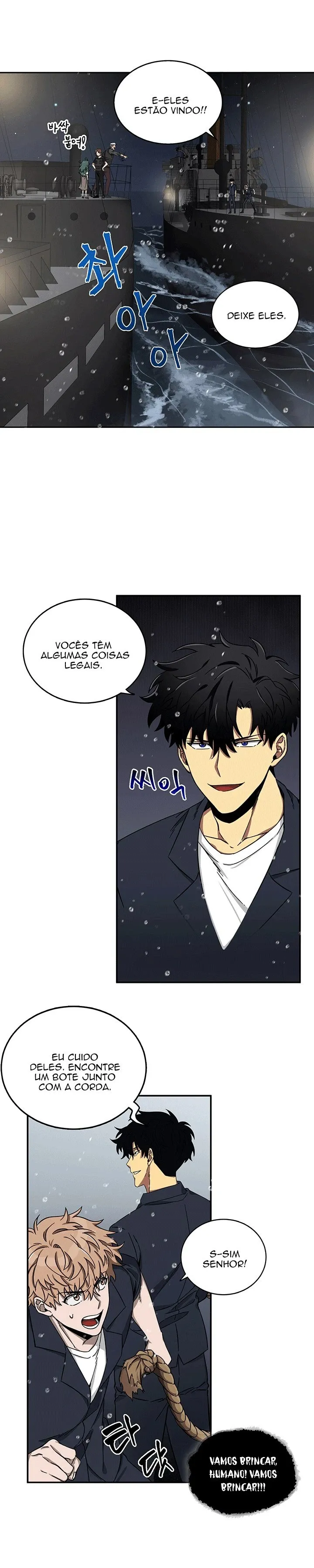 Read Rei dos Saqueadores de Tumba PT Manga Online