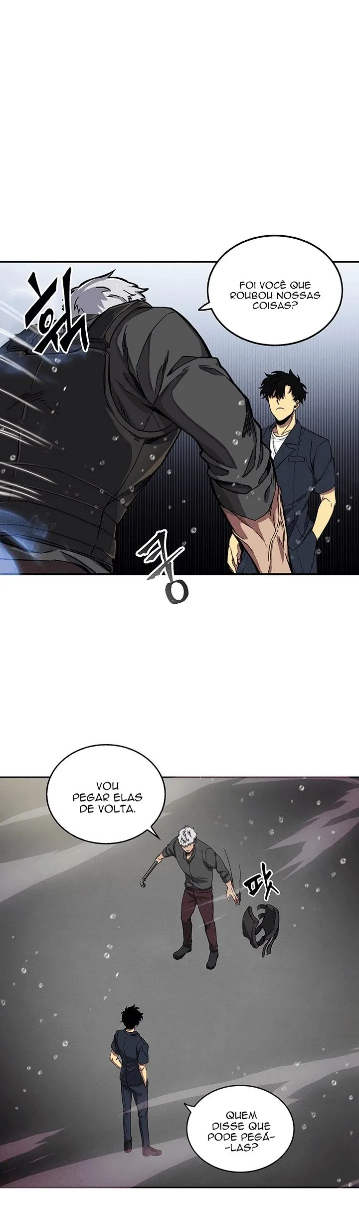 Read Rei dos Saqueadores de Tumba PT Manga Online