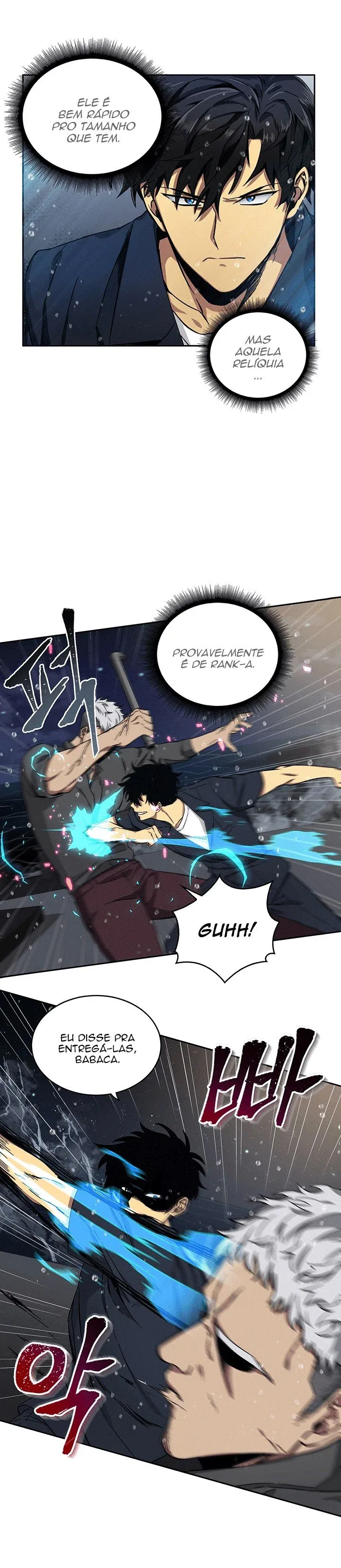 Read Rei dos Saqueadores de Tumba PT Manga Online