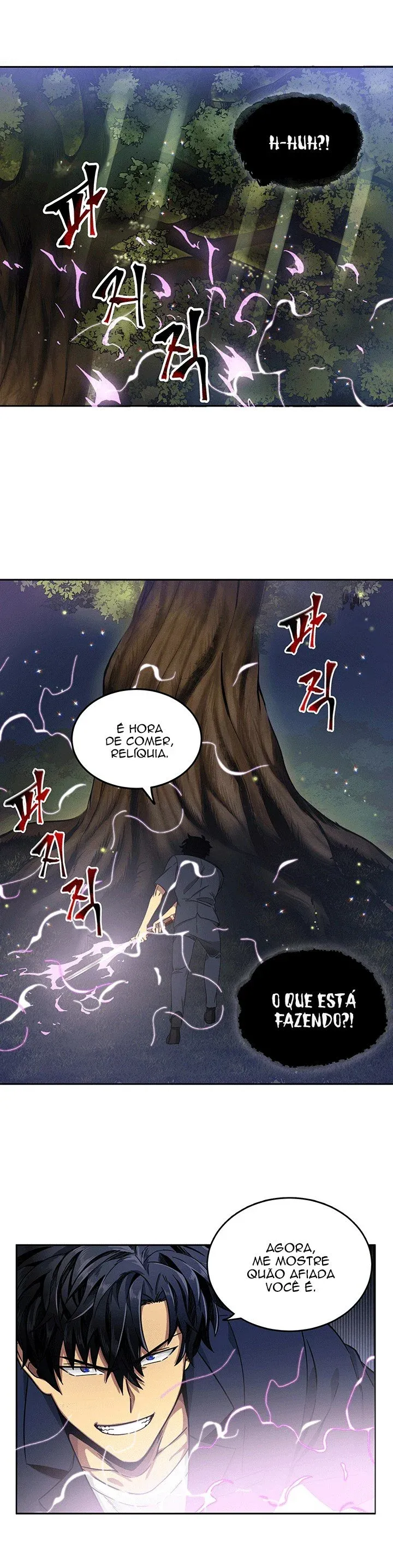 Read Rei dos Saqueadores de Tumba PT Manga Online
