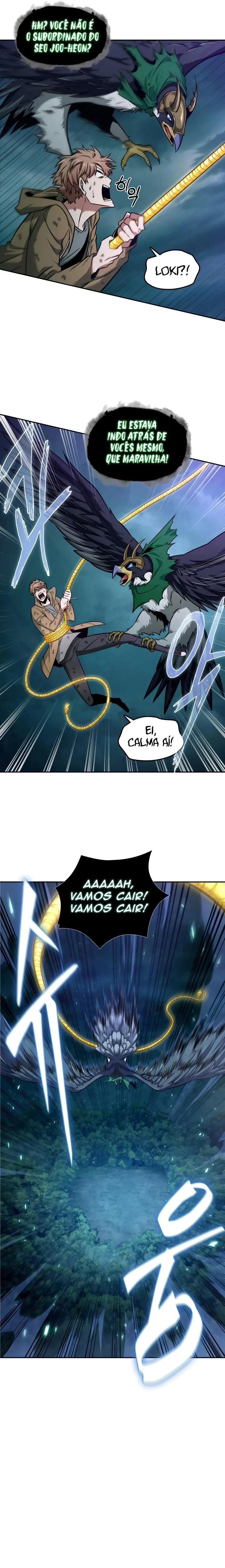 Read Rei dos Saqueadores de Tumba PT Manga Online