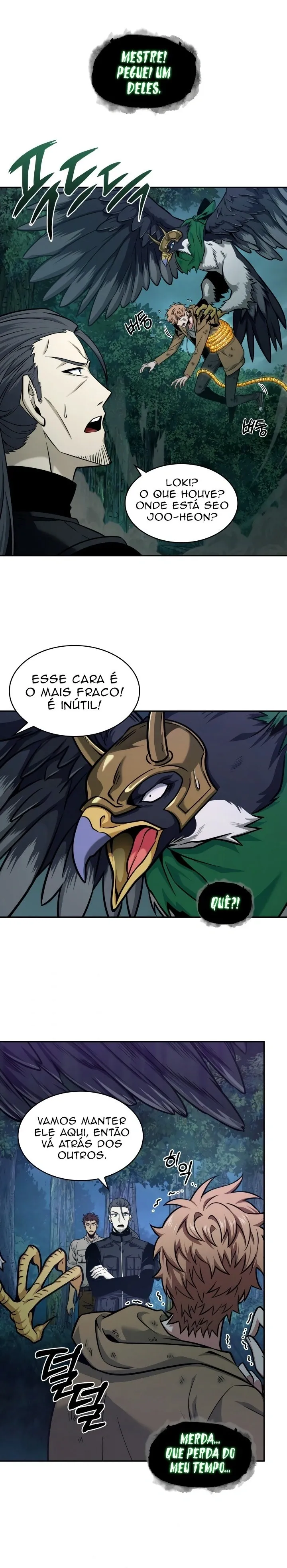 Read Rei dos Saqueadores de Tumba PT Manga Online