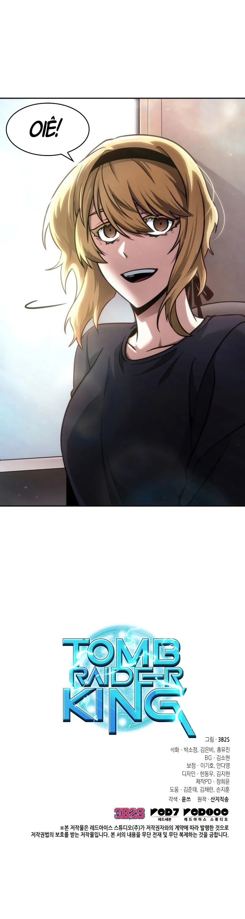 Read Rei dos Saqueadores de Tumba PT Manga Online