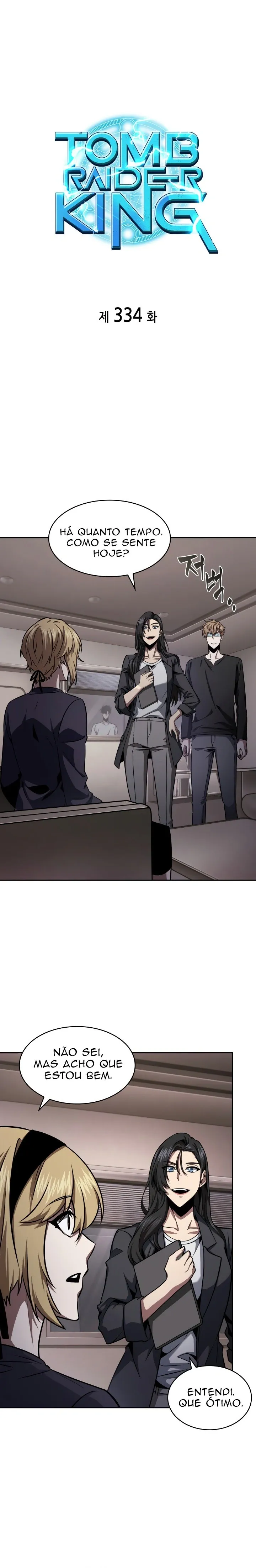 Read Rei dos Saqueadores de Tumba PT Manga Online