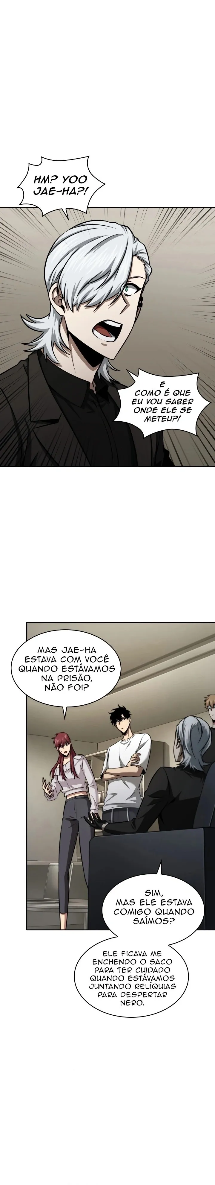 Read Rei dos Saqueadores de Tumba PT Manga Online