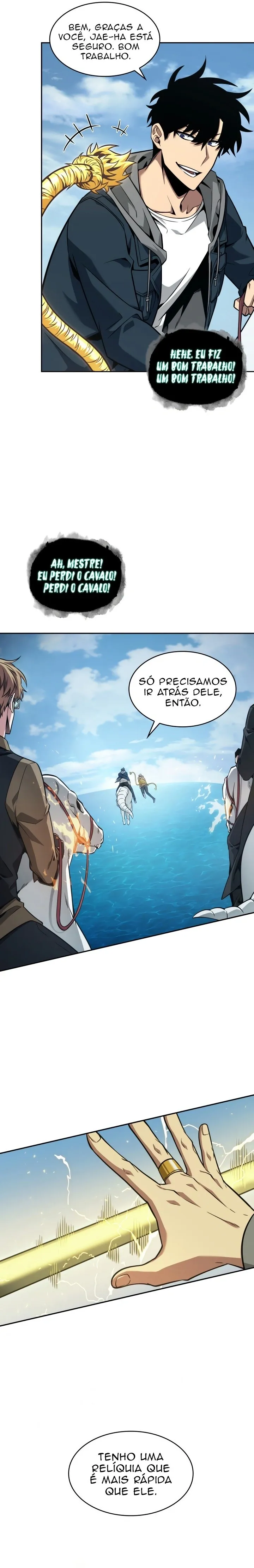 Read Rei dos Saqueadores de Tumba PT Manga Online
