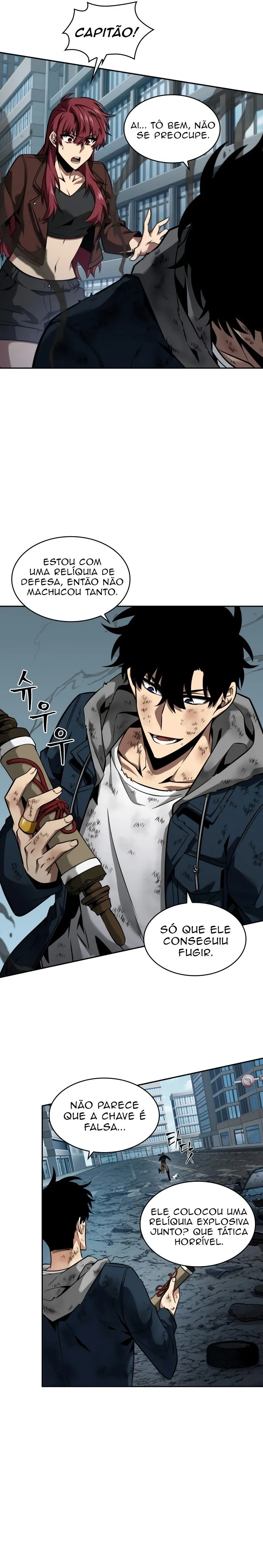Read Rei dos Saqueadores de Tumba PT Manga Online
