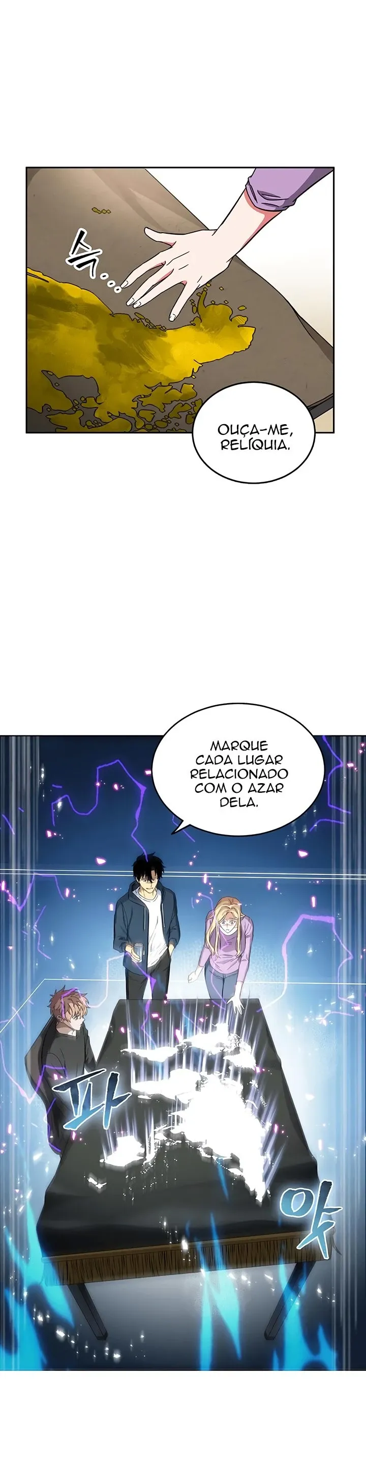 Read Rei dos Saqueadores de Tumba PT Manga Online