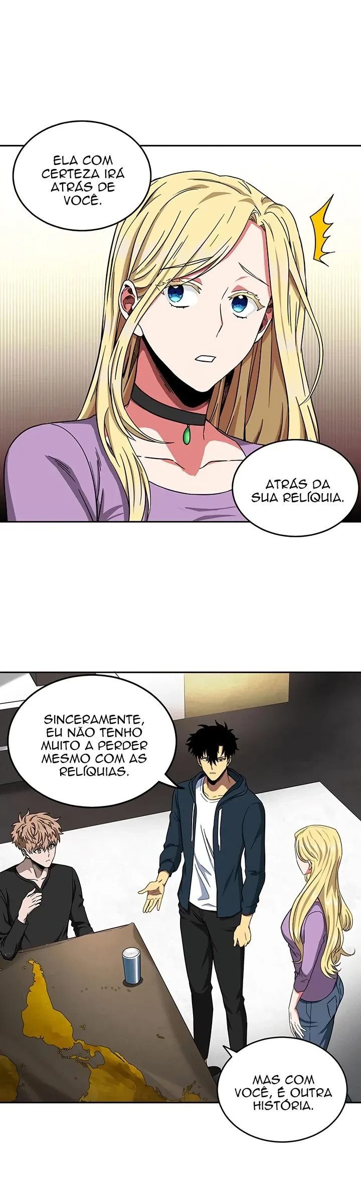 Read Rei dos Saqueadores de Tumba PT Manga Online