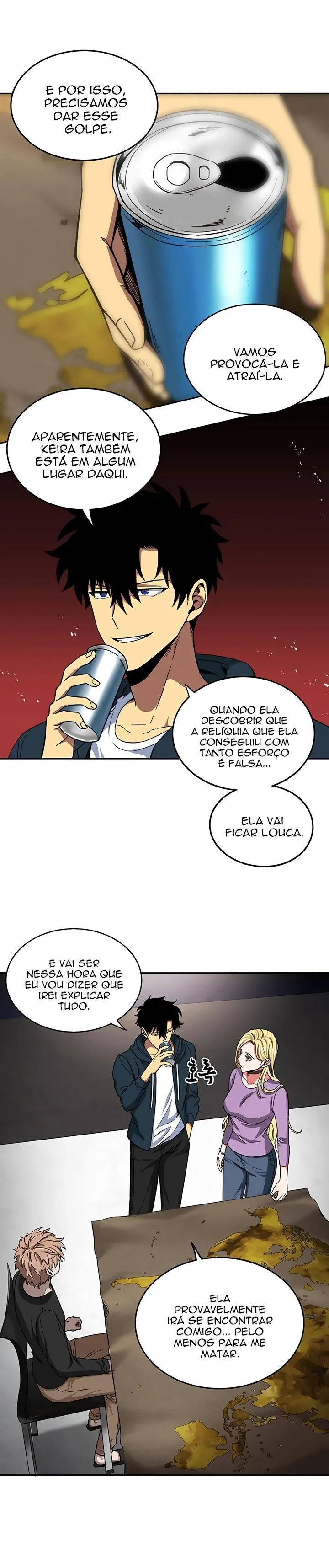 Read Rei dos Saqueadores de Tumba PT Manga Online