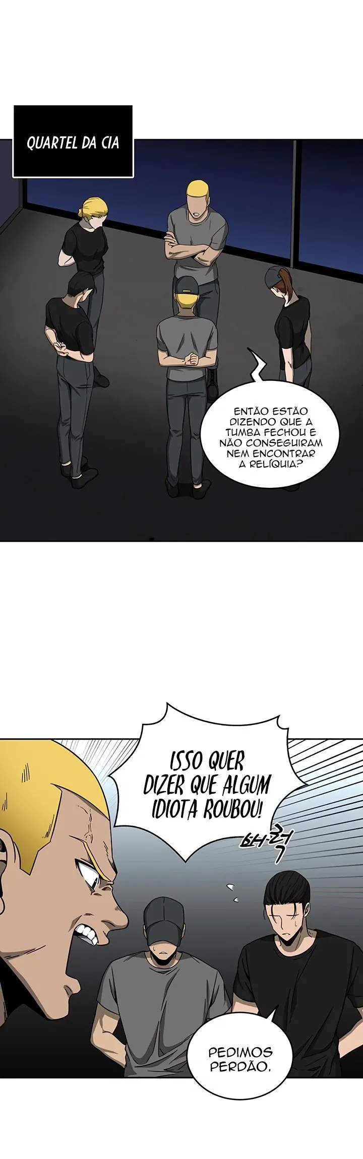 Read Rei dos Saqueadores de Tumba PT Manga Online