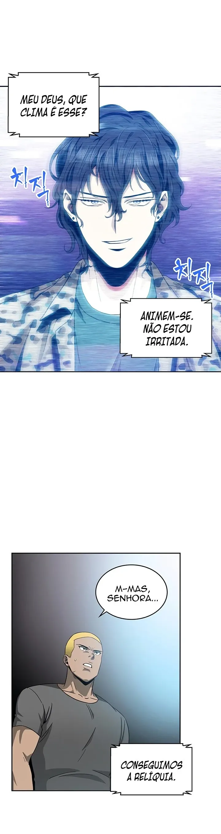 Read Rei dos Saqueadores de Tumba PT Manga Online
