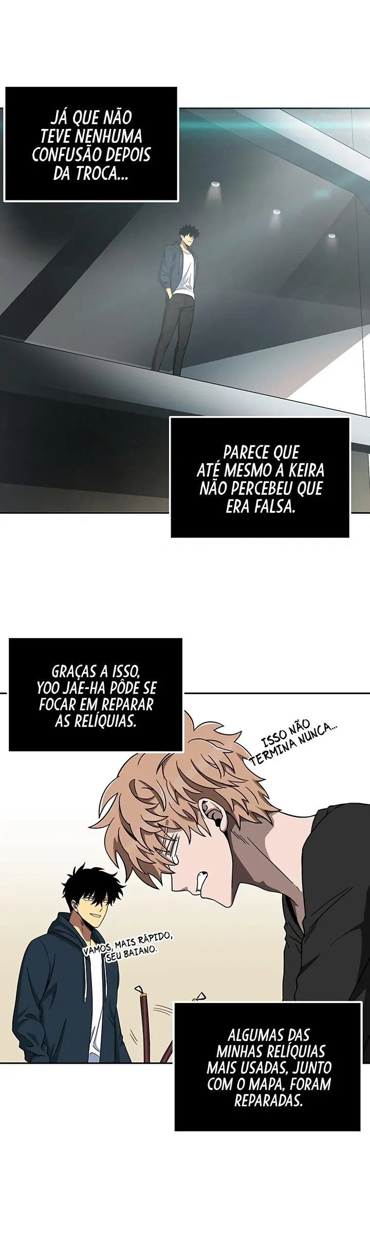 Read Rei dos Saqueadores de Tumba PT Manga Online