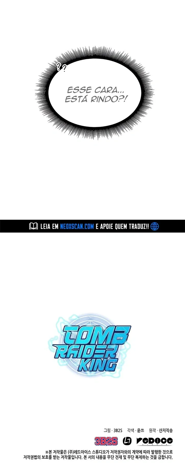Read Rei dos Saqueadores de Tumba PT Manga Online
