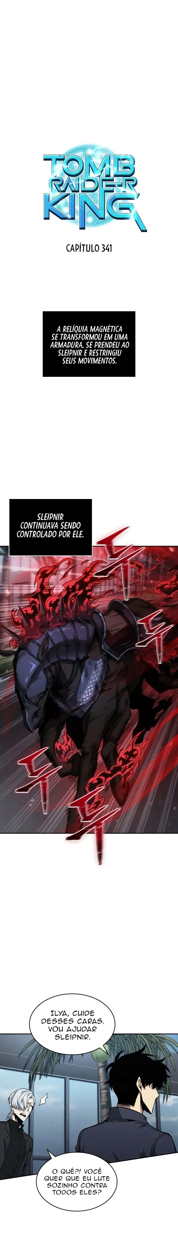 Read Rei dos Saqueadores de Tumba PT Manga Online